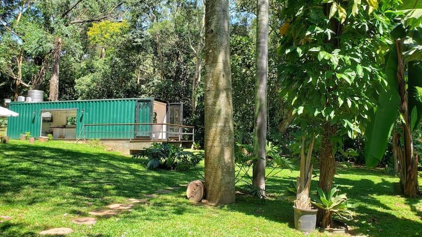 Casa Container na Represa de Guarapiranga! Sonho! São Paulo Exterior foto