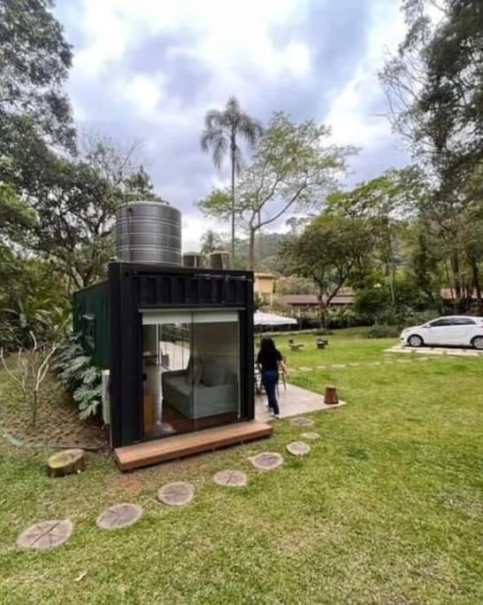 Casa Container na Represa de Guarapiranga! Sonho! São Paulo Exterior foto